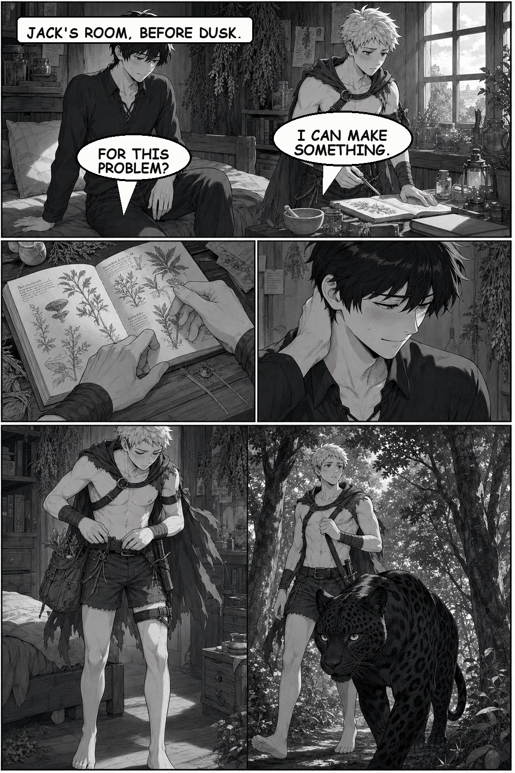 Finn and Jade: Field Medicine, page 1