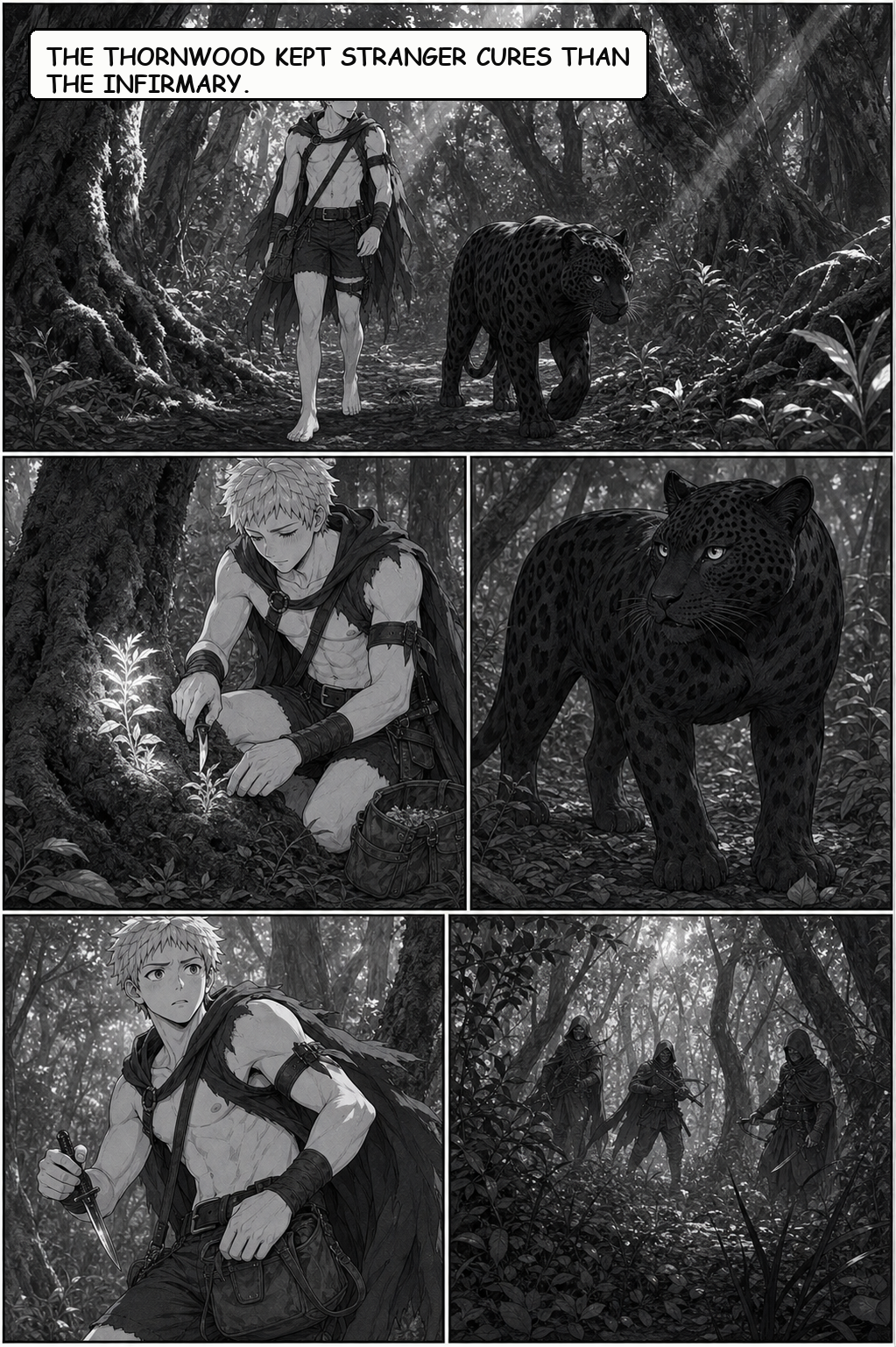 Finn and Jade: Field Medicine, page 2