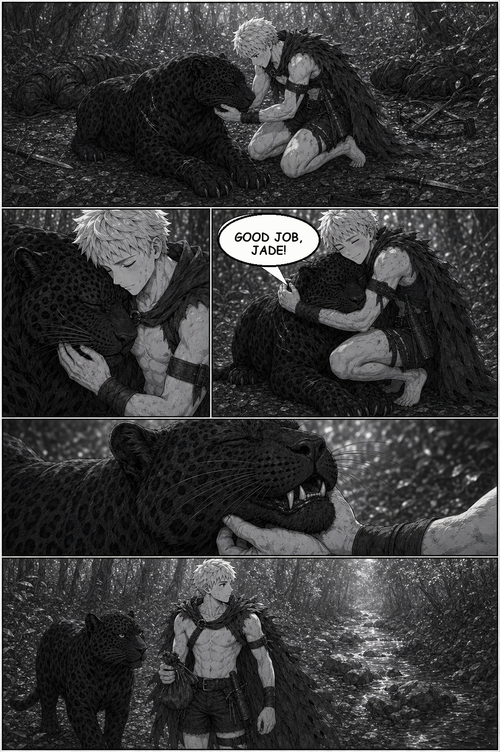 Finn and Jade: Field Medicine, page 6