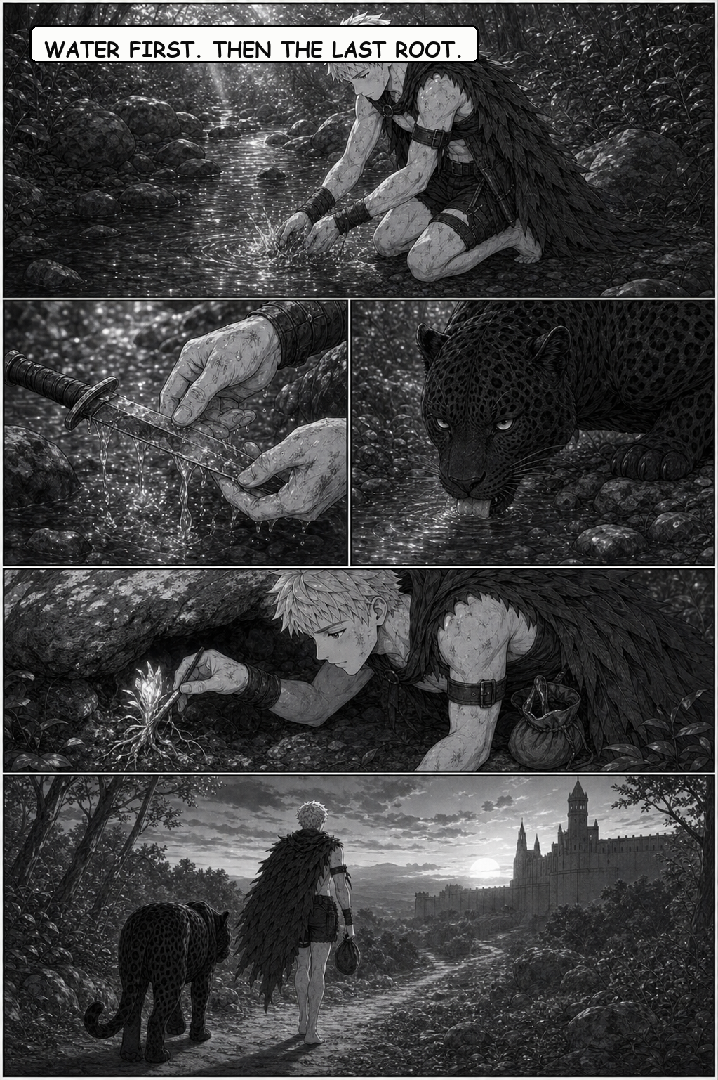 Finn and Jade: Field Medicine, page 7