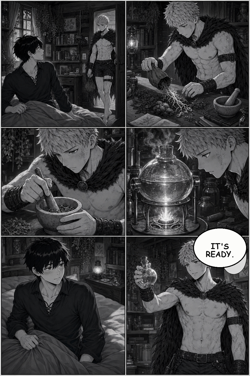 Finn and Jade: Field Medicine, page 8
