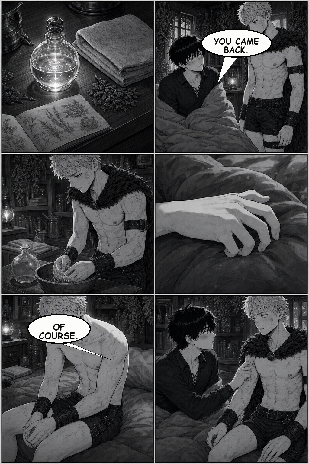 Finn and Jade: Field Medicine, page 9