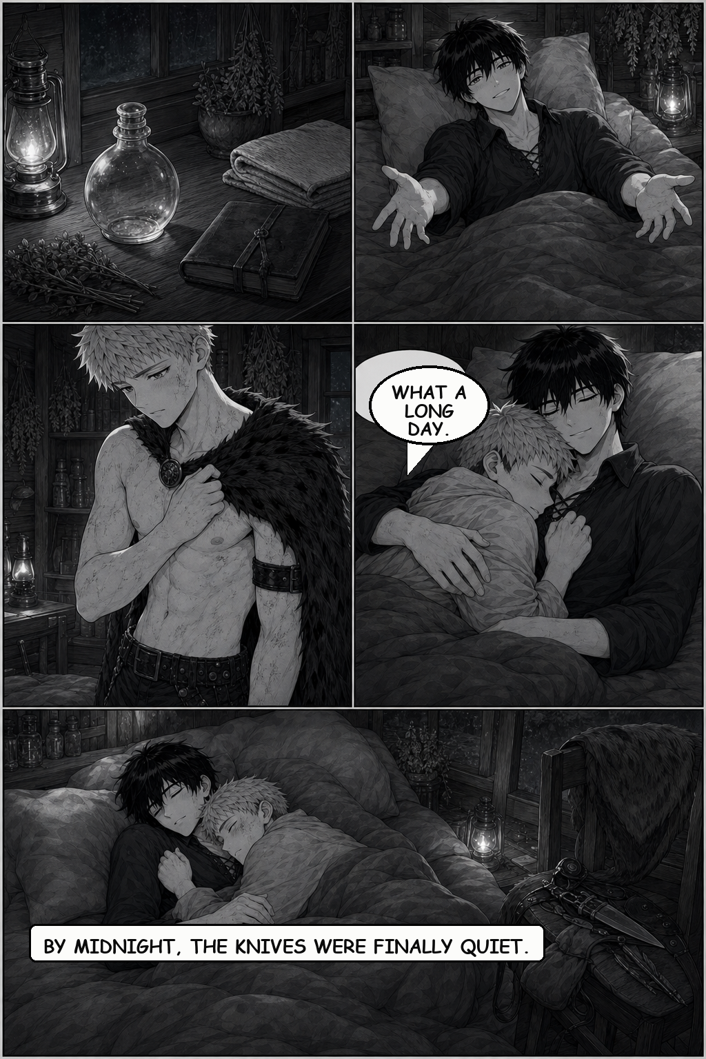 Finn and Jade: Field Medicine, page 10
