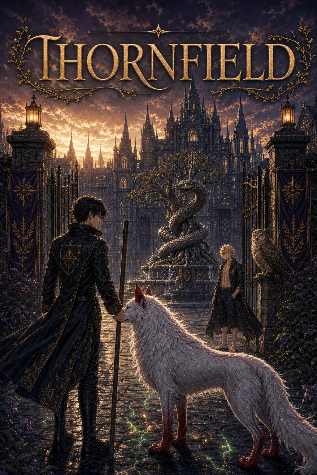 Thornfield novel cover