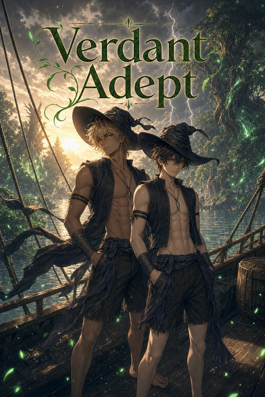 Verdant Adept cover