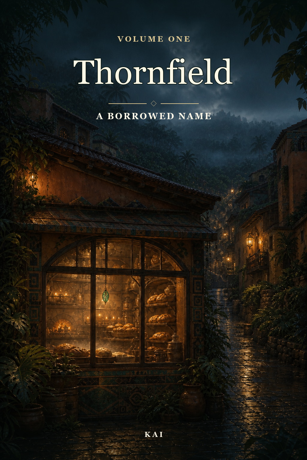 Cover of Thornfield Volume One, A Borrowed Name